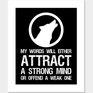 Offensive Motivational Masculine Alpha Male Offending Posters and Art